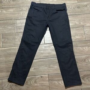 Men's Black Casual Pants
